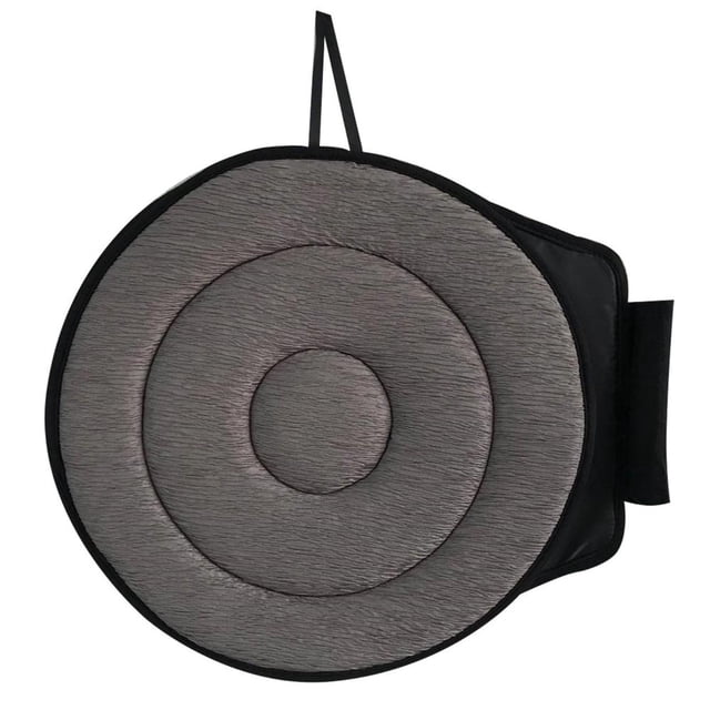 Feltree 2 Pcs Coussin de Siège Rotatif pour Voiture Coussin Rotatif en Mousse Aide à la Mobilité