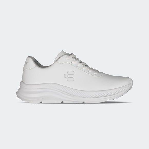 TENIS CABALLERO CHARLY 1086601001 SIMIPIEL BLANCO