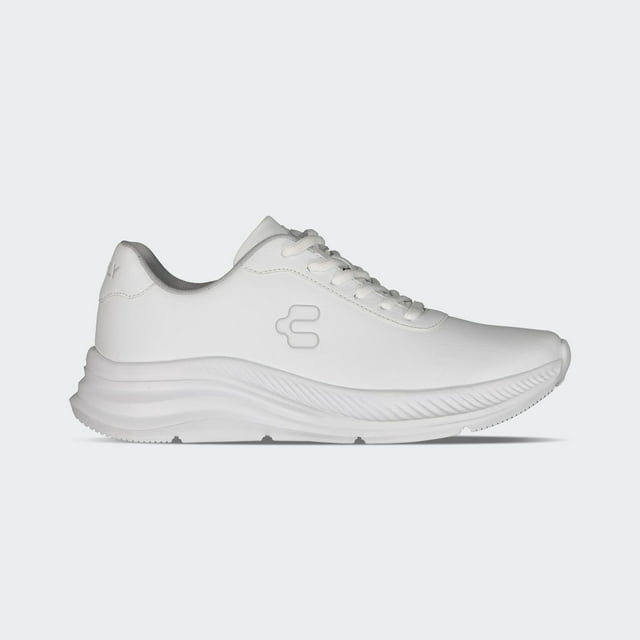TENIS CABALLERO CHARLY 1086601001 SIMIPIEL BLANCO Charly 101C3J