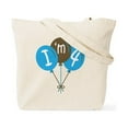 thumbnail image 2 of CafePress - 4Th Birthday I'm 4 Tote Bag - Unisex Canvas Tote Bag, Beige, 1-Piece, 2 of 8