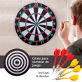 thumbnail image 2 of Juego Tablero Con Dardos y Tiro al Blanco Ele-Gate JUG11, 2 of 3