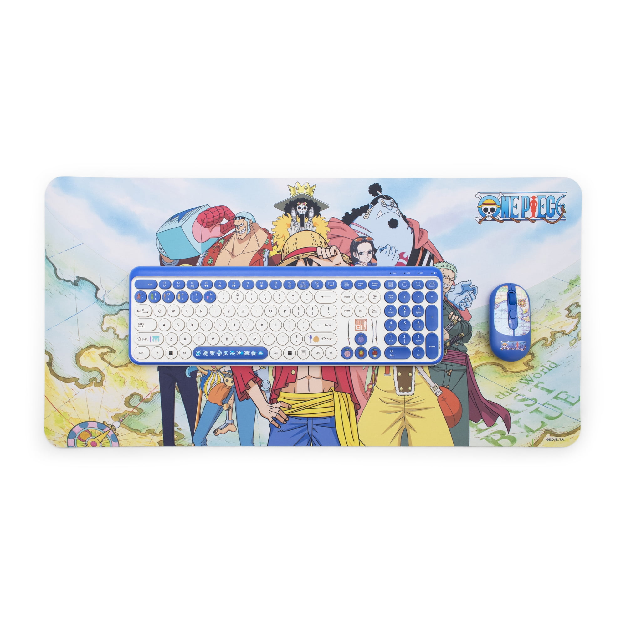 One Piece Megaset Wireless Computer Accessory Set