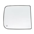 thumbnail image 1 of Vidrio de espejo de remolque con calefacción, vidrio de espejo retrovisor superior de automóvil con reemplazo transparente de calefacción para RAM 1500 2010-2018(right), 1 of 5
