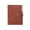 Dark Brown, variant on BE-TOOL A5 PU Leather Notebook Journal with Card Slots and 6 Holes Refillable Notebook Binder 100 Sheets Papers