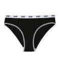 thumbnail image 6 of opolski Women Underpants Seamless Solid Color Soft Breathable Low Waist Moisture-wicking Elastic Anti-septic Butt-lifted Lady Briefs Sports Panties, 6 of 8