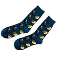thumbnail image 2 of pitrice Chaussettes Hommes Automne Hiver Fruits de Mer Garçons Coton Dessin Animé Mignon Couples Style Extensible Bas, 2 of 5