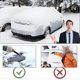 thumbnail image 4 of Car Windshield Ice and Snow Shovel 3-Piece Set with Soft Grip Hanging Hole, Durable and Stable Windshield Scraper, Portable Car Wiper, 95mm Precision, 4 of 4