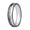 Pack E: Big Mountains - Metallic Dark Iron / Metallic Pearl, variant on ThunderFit Silicone Rings Wedding Bands for Women, Dual-Layer, Outdoor-Inspired Laser Engraved Rings, 5.8mm Wide, 2.1mm Thick, Breathable Women's Rubber Engagement Bands, 1-Pack