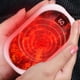 thumbnail image 4 of Portable Hand Warmer Power Bank Rechargeable USB Hand Warmer Heater Double Side Heating 3 Gears For Skiing Climbing Hiking Winter, 4 of 7