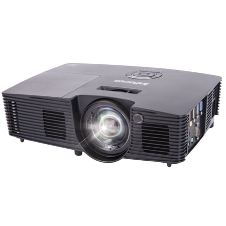 InFocus IN112XV Presentation Projector, DLP SVGA 3800 Lumens 3D Ready HDMI