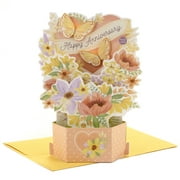 Hallmark Paper Wonder Anniversary Pop Up Card for Wife or Girlfriend (Displayable Bouquet with Music)