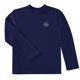 thumbnail image 1 of Camiseta de natación Rash Guard Willit para bebés y niños pequeños, UPF 50+, azul marino 2T, 1 of 7