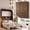 Dark Brown, variant on Mjkone Full Size Automatic Murphy Wall Bed,Multifunctional Wall Bed with Shelves,Space-Saving Foldable Cabinet Bed for Bedroom,White