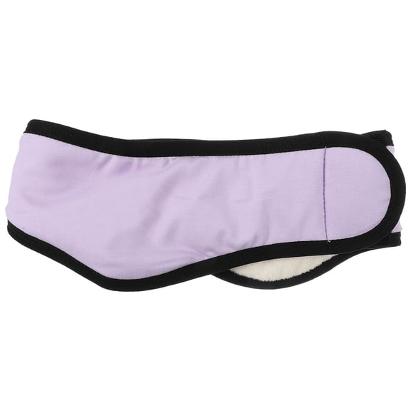 SEWCHICS Travel Eye Mask and Sleeping Earmuffs Combo with Soft Nose Foam and Warm Ear Covers