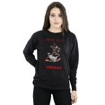 thumbnail image 2 of Gremlins Womens Spike Distressed Poster Sweatshirt, 2 of 5