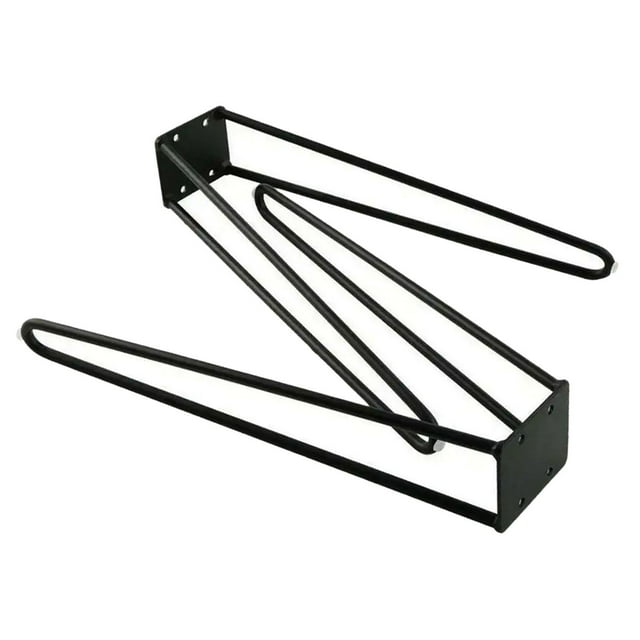 2 piezas Mesa de horquilla de las piernas de soporte de la mesa altura de 40 cm Piernas de la mesa Muebles Piernas para de la computadora