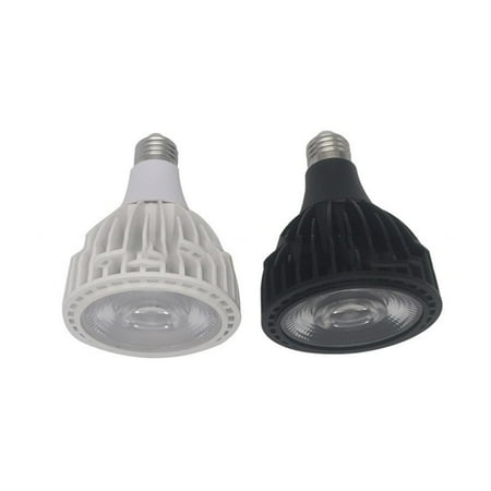 

Cob Light 2pcs 40W High Power LED COB PAR30 Spot Within The Rail Housing Die-cast Aluminum Lighting Spotlights -------- Cover Larger Area