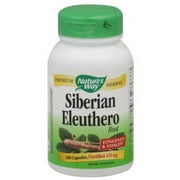 Eleuthero Siberian, 100 Cp (pack Of 1)