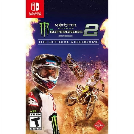 Monster Energy Supercross 2 (Nintendo Switch)