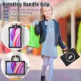 thumbnail image 6 of for Xiaomi Redmi Pad Pro/ Xiaomi Poco Pad 12.1 inch 2024 Case, 360 Rotatable Handle Stand, Shoulder Strap, Drop-Proof Design, Black, 6 of 7