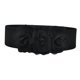 thumbnail image 4 of Cinturón elástico grueso y ancho para mujer, ideal para camisas largas, abrigos y vestidos. Negro, 4 of 9