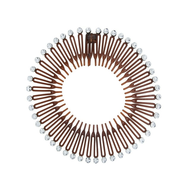 Iumwxz Pince à Cheveux Invisible Frange Peigne Épingle Bandeau Accessoire Coiffeur