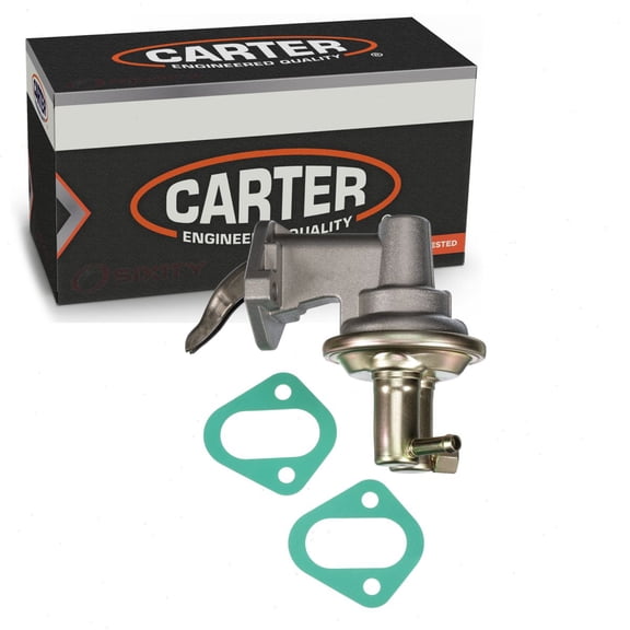 Carter Mechanical Fuel Pump compatible with Plymouth Road Runner 6.3L V8 1968
