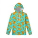 thumbnail image 4 of Sudadera con capucha con estampado de frutas tropicales y plátanos para hombre, sudadera con capucha con estampado 3D colorido, informal, de manga larga, para niños, 4 of 4