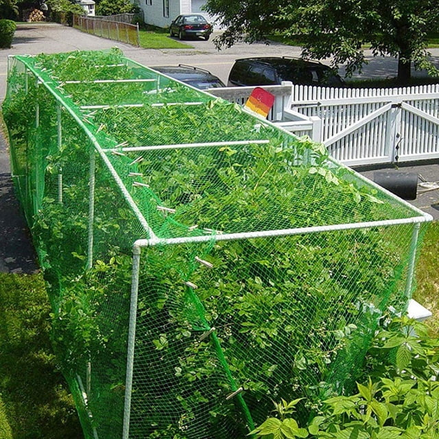 Anti-oiseaux Filet Plantes de Jardinage Maille Barrière Réglable Cerf Ciel Filets en Nylon Multifonctions Légumes Protection Usure Barrière Résistante Type11