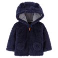 thumbnail image 1 of Carter's Baby Girls' Sherpa Jacket (Baby), 1 of 2
