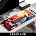 thumbnail image 2 of Large Mouse Pad, Desk Pad, XXL XL Extended Gaming Mouse Pad, Desk Mat for Office & Home, Long Keyboard Mat, Huge Mouse Pad, Desktop Full Cover 35.4 x 15.7 Inches, Anime Japan Kanagawa Wave, 2 of 6