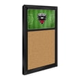 thumbnail image 2 of D.C. United  17.5" x 31'' Cork Field Note Board, 2 of 5
