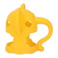 thumbnail image 4 of Juguete Para La Dentición Del Bebé, Mordedor De Manopla Para Bebé, Forma De Elefante Amarillo, Silicona Para Niñas ANGGREK Descripción de la referencia, 4 of 5