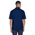 thumbnail image 2 of North End 88632 Men's Recycled Polyester Performance Pique Polo-Night-S, 2 of 3