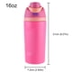 thumbnail image 2 of Taza aislada de doble capa de paja de 24/32 oz con asa Taza de agua portátil Taza con aislamiento térmico al vacío de acero inoxidable 304 para deportes de camping al aire libre, 2 of 9