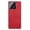 Red, variant on Case For OnePlus 15, Genuine Leather Shell With Anti-Fall Electroplated Camera Protective Cover