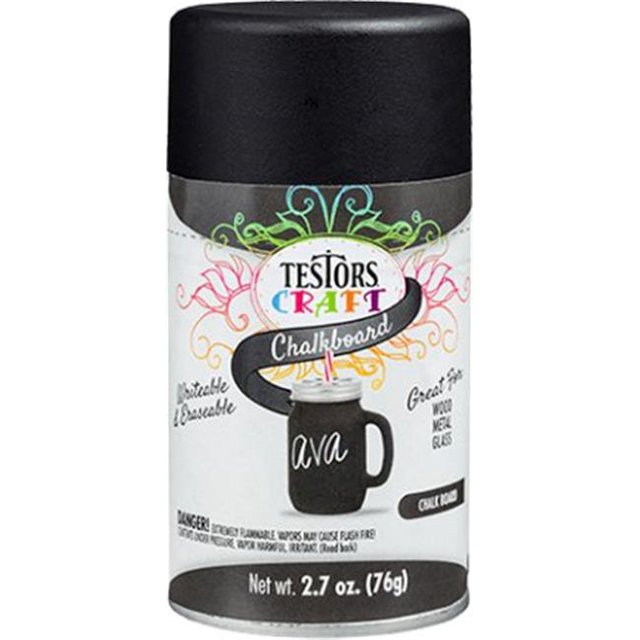 RustOleum 321203 3 oz Spray Paint Satin Velvet Black Testors