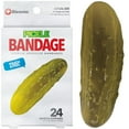 thumbnail image 1 of Curitas BioSwiss con forma de pepinillo, sin látex, 24 unidades, 1 of 4