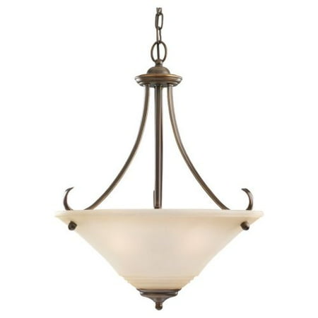 Sea Gull Lighting 69381BLE Parkview 3 Light Energy Star Title 24 Bowl Shaped Pen