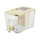 thumbnail image 1 of Botella de agua fría de gran capacidad con grifo - dispensador de bebidas en nevera de 5 galones para limonada, infusiones de té helado y fruta, plástico resistente a altas temperaturas, 18x29x16cm, 1 of 2