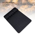 thumbnail image 4 of Estera de Silicona para parrilla, resistente al calor, lavable, reutilizable, suave y flexible, estante lateral para parrilla, para hornear, asar y acampar, 4 of 7