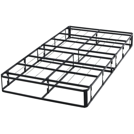 Mainstays 7.5" Half-Fold Metal Box Spring, Black Steel