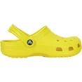 thumbnail image 3 of Crocs Unisexe Sabot Classic pour Hommes et Femmes - Jaune, 3 of 5