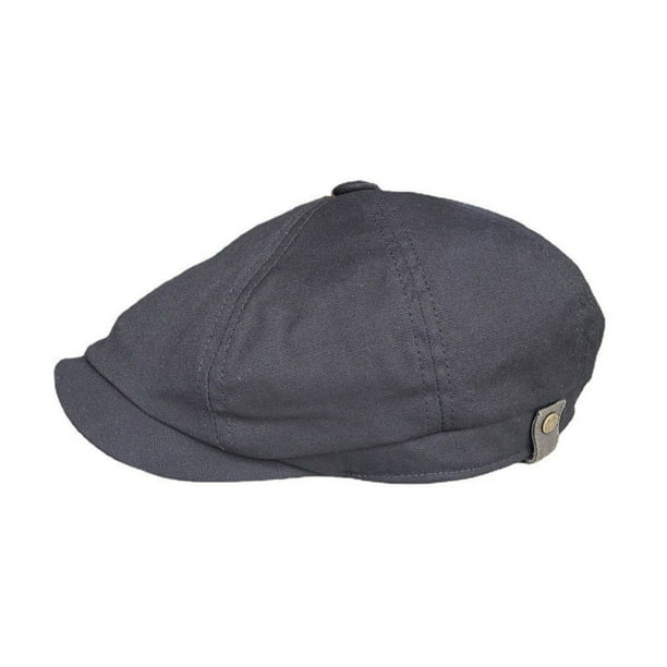 Qarigey Primavera Mujer Hombre Sombreros Estilo vintage Transpirable Cómodo Gorra Accesorio para la cabeza para la escuela Oficina Actividad al Sombreros Negro XL tipo 2 Qarigey AP013293-12