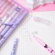 thumbnail image 3 of Bolígrafo borrable Sanrio, bolígrafo de Gel Kuromi Melody Cinnamoroll, papelería, bolígrafos de Anime, suministros escolares para estudiantes, herrami, 3 of 4