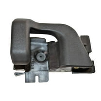 PT Auto Warehouse FO-2547A-RH - Inner Interior Inside Door Handle, Black - Passenger Side Fits select: 1989-1991 FORD RANGER, 1989-1990 FORD BRONCO II