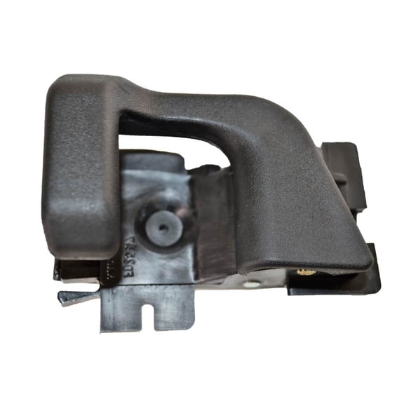 PT Auto Warehouse FO-2547A-RH - Inner Interior Inside Door Handle, Black - Passenger Side Fits select: 1989-1991 FORD RANGER, 1989-1990 FORD BRONCO II