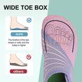 thumbnail image 2 of Qaltryn Adjustable Comfortable Waters Shoes for Women Men Upgrade Wide Toe Box Barefoot Hiking Shoes Non-Slip Slip-On for Outdoor Hiking & Beach Walking Travel, 2 of 5