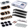 thumbnail image 2 of 1 Set Tire Repair Tool Sturdy Multifunctional Cold Anti Corrosion Tire Patch Lever for Riding, 2 of 7