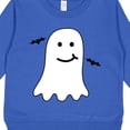 thumbnail image 3 of Inktastic 1st Halloween Ghost and Bats Toddler Sweatshirt, 3 of 4